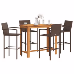 VidaXL 3295288 ensemble de meubles de jardin