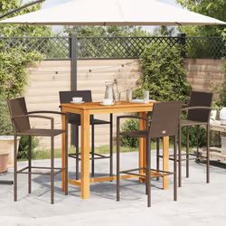 VidaXL 3295288 ensemble de meubles de jardin