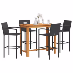 VidaXL 3295289 ensemble de meubles de jardin