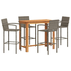 VidaXL 3295290 ensemble de meubles de jardin