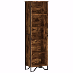 VidaXL 3295314, Chêne, 5 étagères, Bois, Bois, 70 kg, 800 mm