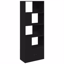 VidaXL 3295318, Noir, Bois, Bois, 100 kg, 700 mm, 360 mm