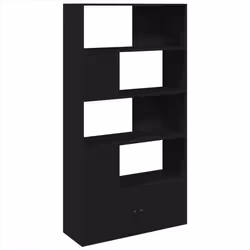 VidaXL 3295325, Noir, Bois, Bois, 90 kg, 1000 mm, 360 mm