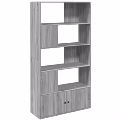 VidaXL 3295329, Gris, Chêne, Bois, Bois, 90 kg, 1000 mm, 360 mm