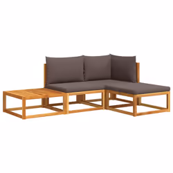 VidaXL 3278824, Gris, 110 kg, 650 mm, 650 mm, 290 mm