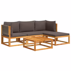 VidaXL 3278826, Gris, 110 kg, 650 mm, 650 mm, 290 mm