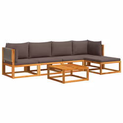 VidaXL 3278827, Gris, 110 kg, 650 mm, 650 mm, 290 mm