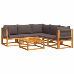 VidaXL 3278828, Gris, 110 kg, 650 mm, 650 mm, 290 mm
