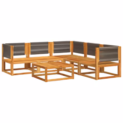 VidaXL 3278828 Canapé de patio