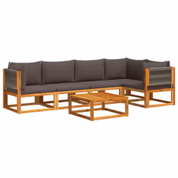 VidaXL 3278829, Gris, 110 kg, 650 mm, 650 mm, 290 mm