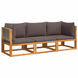 VidaXL 3278831, Gris, 110 kg, 650 mm, 650 mm, 650 mm