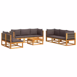 VidaXL 3278834, Gris, 110 kg, 650 mm, 650 mm, 290 mm