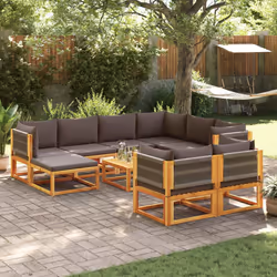 VidaXL 3278836 Canapé de patio