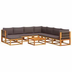 VidaXL 3278838, Gris, 110 kg, 650 mm, 650 mm, 290 mm