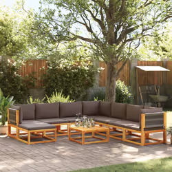 VidaXL 3278838 Canapé de patio
