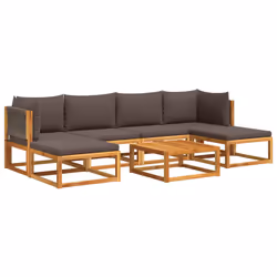 VidaXL 3278839, Gris, 110 kg, 650 mm, 650 mm, 290 mm
