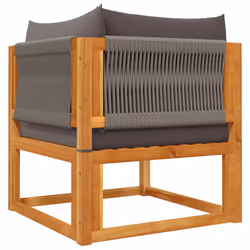 VidaXL 3278839 Canapé de patio - Vue supplémentaire 8