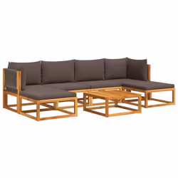 VidaXL 3278840, Gris, 110 kg, 650 mm, 650 mm, 290 mm
