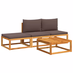 VidaXL 3278843, Gris, 110 kg, 650 mm, 650 mm, 290 mm