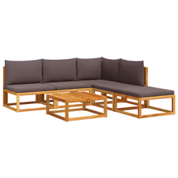 VidaXL 3278845, Gris, 110 kg, 650 mm, 650 mm, 290 mm