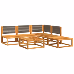 VidaXL 3278845 Canapé de patio