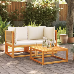 VidaXL 3278853 Canapé de patio - Vue supplémentaire 2