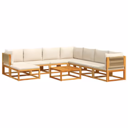 VidaXL 3278861, Crème, 110 kg, 650 mm, 650 mm, 290 mm