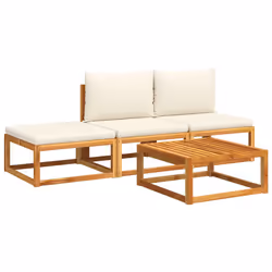 VidaXL 3278866, Crème, 110 kg, 650 mm, 650 mm, 290 mm