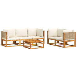 VidaXL 3278925 ensemble de meubles de jardin