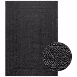Grâce à ce tapis, vous n'aurez plus à vous soucier de la saleté et de la poussière, car il crée une ambiance chaleureuse auss ...