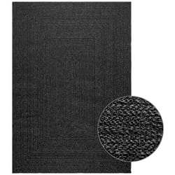 Tapis zizur 140x200 cm aspect de jute intérieur extérieur Vidaxl