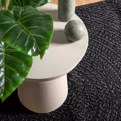 Vous n'aurez plus à vous soucier de la saleté et de la poussière grâce à ce tapis, qui crée une ambiance chaleureuse dans les ...
