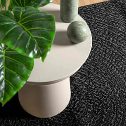 Tapis ZIZUR 200x200 cm aspect de jute intérieur extérieur vidaXL