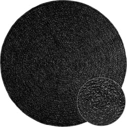 Vidaxl - Tapis zizur ø 120 cm aspect de jute intérieur extérieur