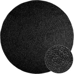Vidaxl - Tapis zizur ø 160 cm aspect de jute intérieur extérieur