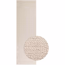 Grâce à ce tapis, vous n'aurez plus à vous soucier de la saleté et de la poussière, car il crée une ambiance chaleureuse auss ...