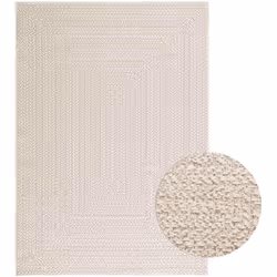 Vous n'aurez plus à vous soucier de la saleté et de la poussière grâce à ce tapis, qui crée une ambiance chaleureuse dans les ...