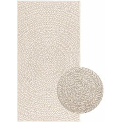 Vidaxl - Tapis zizur crème 60x110 cm aspect de jute intérieur extérieur