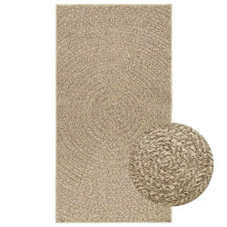VidaXL Tapis ZIZUR Beige Aspect Jute