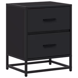VidaXL 848674, Noir, Acier, Bois, 365 x 310 x 170 mm, 400 mm, 310 mm, 500 mm