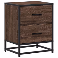 VidaXL 848682, Chêne, Acier, Bois, 365 x 310 x 170 mm, 400 mm, 310 mm, 500 mm