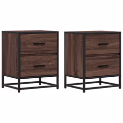 VidaXL 848683, Chêne, Acier, Bois, 365 x 310 x 170 mm, 400 mm, 310 mm, 500 mm