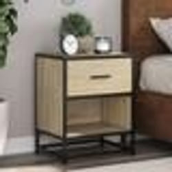 vidaXL Table de chevet chêne sonoma 40x31x50 cm bois d’ingénierie