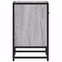 VidaXL 848691 Table de nuit et table de chevet Chêne - Vue supplémentaire 7