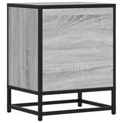 VidaXL 848691 Table de nuit et table de chevet Chêne - Vue supplémentaire 8