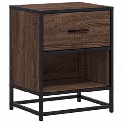 VidaXL 848692, Chêne, Acier, Bois, 365 x 310 x 170 mm, 400 mm, 310 mm, 500 mm