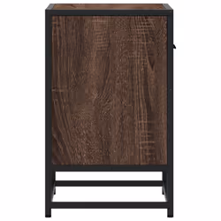 VidaXL 848692 Table de nuit et table de chevet Chêne - Vue supplémentaire 6