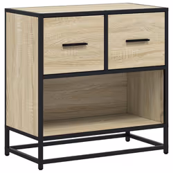 VidaXL 848695, Chêne, 2 tiroir(s), Métal, Bois, 60 kg, 5 kg, 600 mm