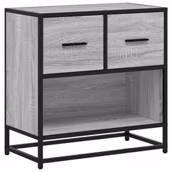 VidaXL 848697, Chêne, 2 tiroir(s), Métal, Bois, 60 kg, 5 kg, 600 mm
