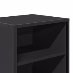 VidaXL 848699 Table de nuit et table de chevet Noir - Vue supplémentaire 6